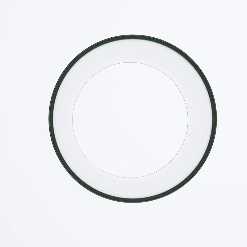 TLLAMP Large Size Hurricane Candle Holder - Glass Cylinder Open Both Ends, Open Ended Hurricane, Glass Lamp Shade Replacement (3" Wide x 6" Tall) - Image 2